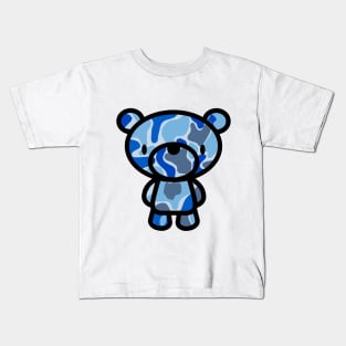 Camo Bear Kids T-Shirt